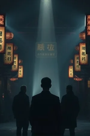 《午夜电台》电台直播间与来电指示灯封面
