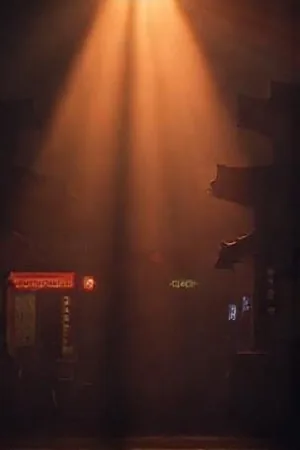 《无声回廊》深夜公寓走廊与灯光封面